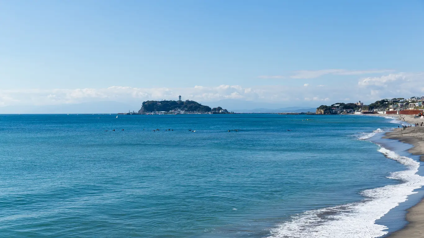 湘南の風景